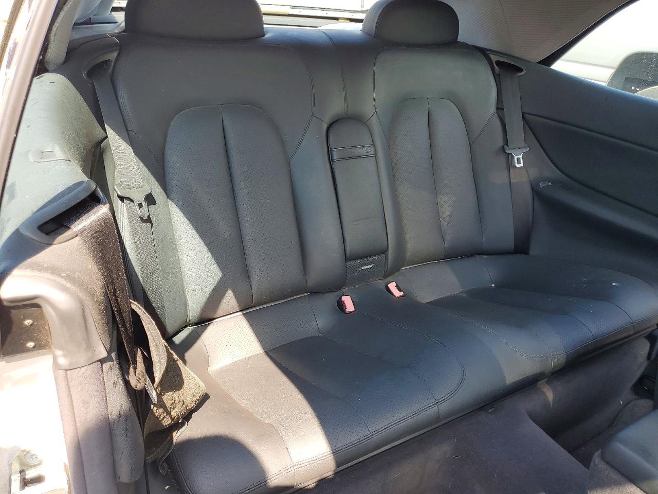 2002 Mercedes-benz Clk 430 Silver vin: WDBLK70G02T107367