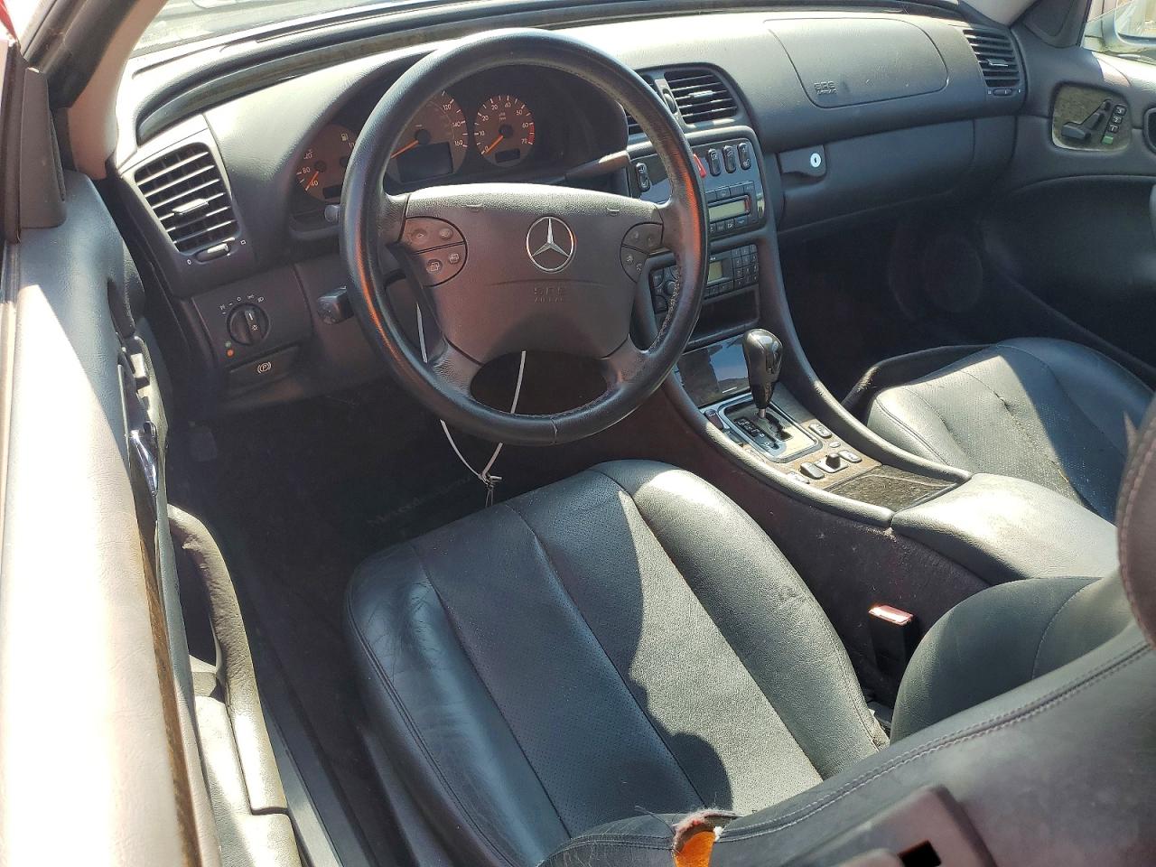 2002 Mercedes-benz Clk 430 Silver vin: WDBLK70G02T107367