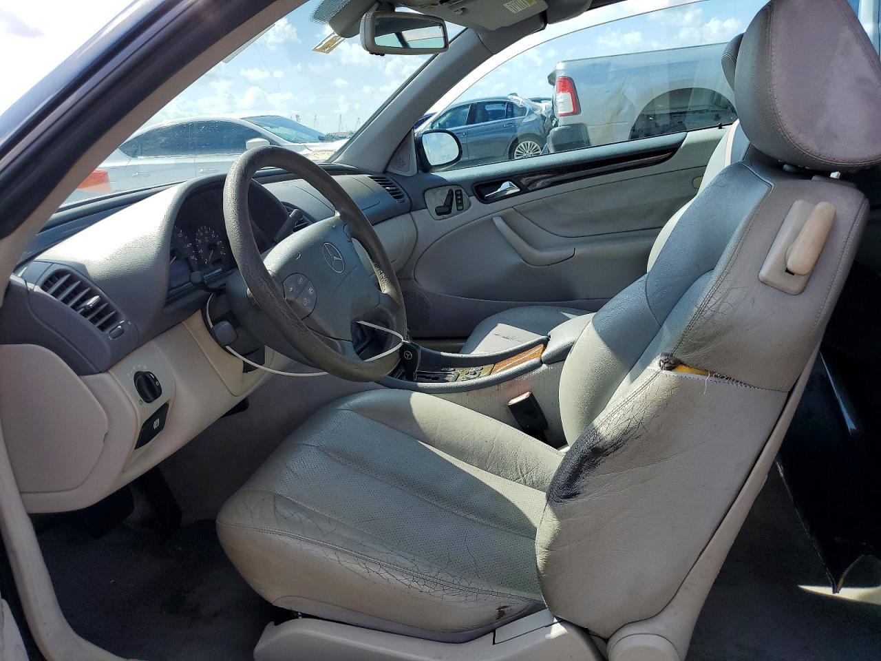 2003 Mercedes-benz Clk 430 Black vin: WDBLK70G03T143688