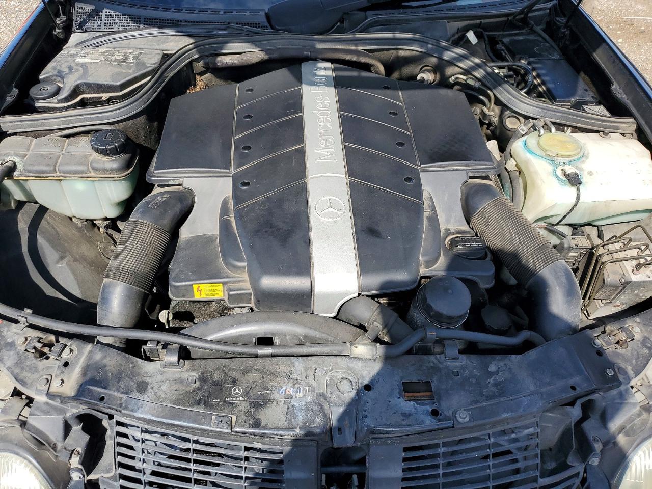 2003 Mercedes-benz Clk 430 Black vin: WDBLK70G03T143688