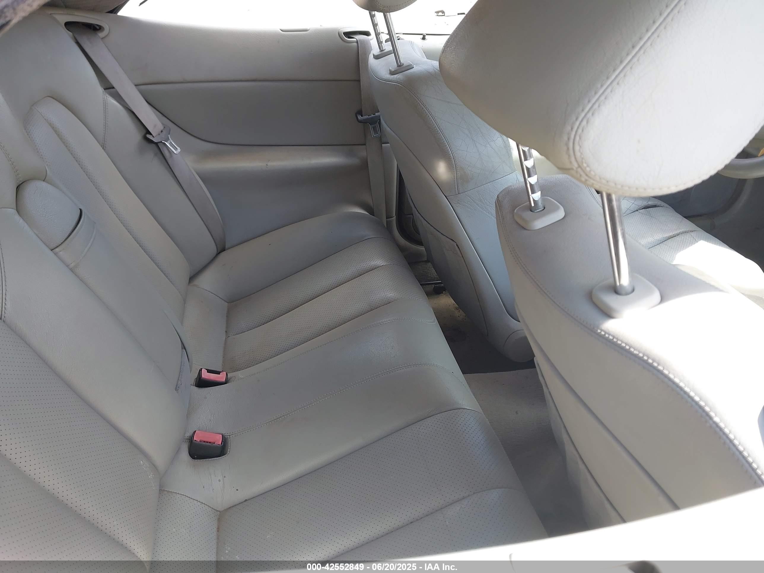 2000 Mercedes-benz Clk 430   Red vin: WDBLK70G0YT036504