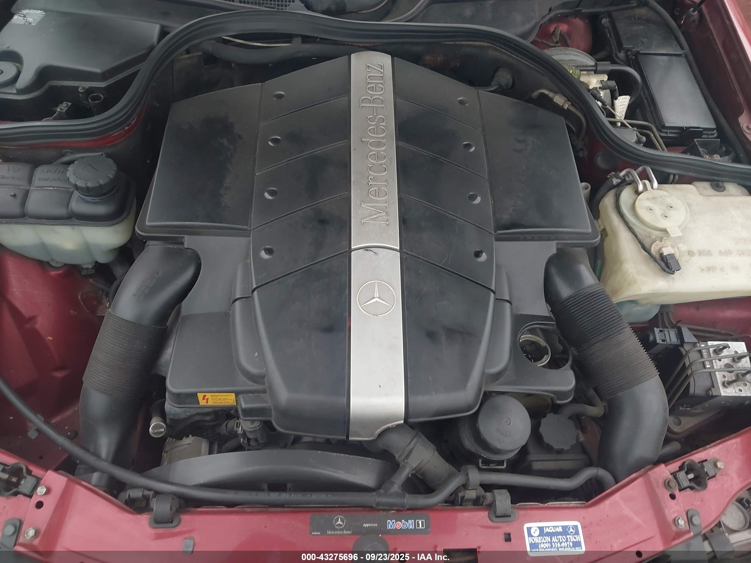 2002 Mercedes-benz Clk 430   Red vin: WDBLK70G12T128597