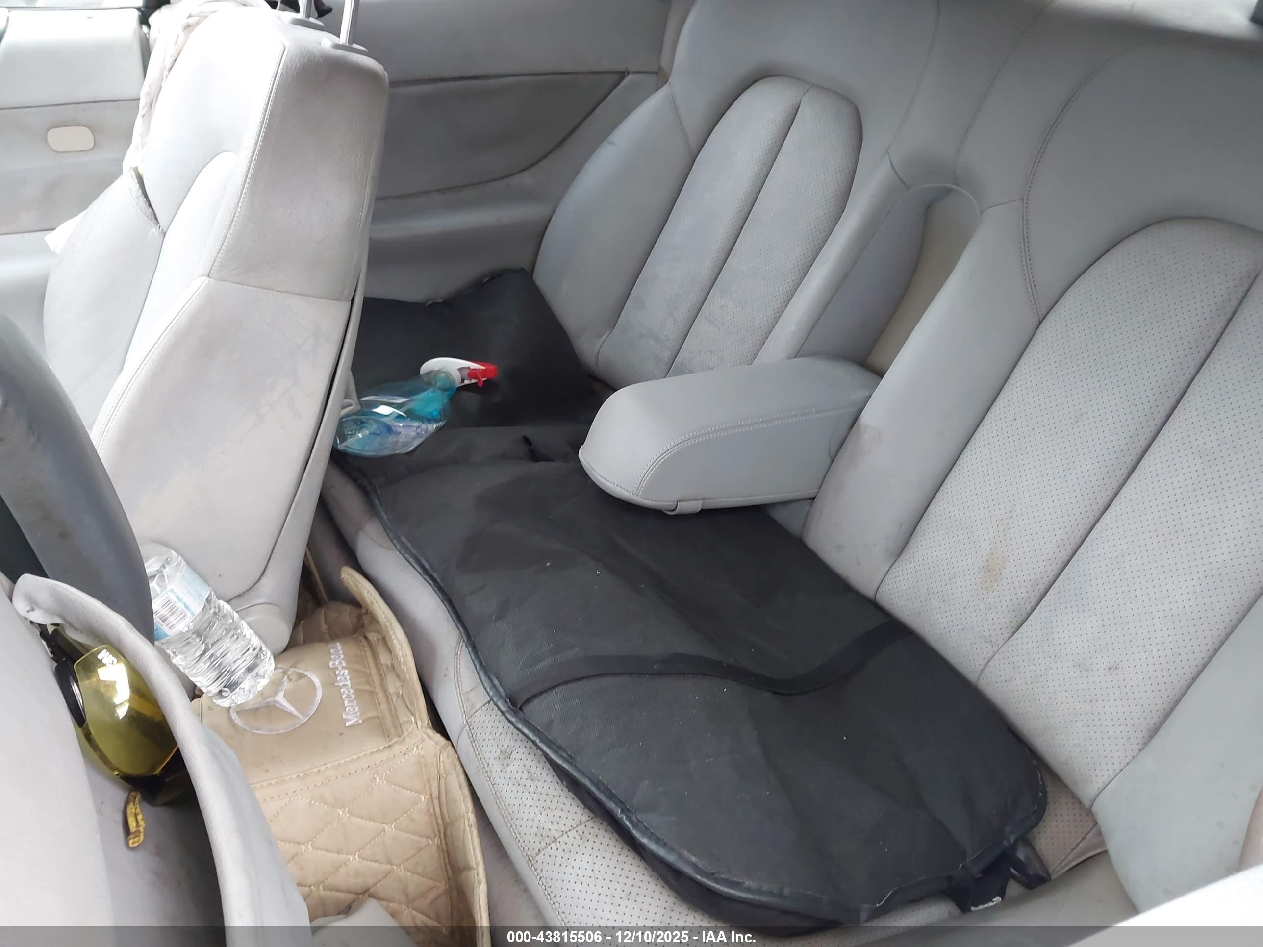 2003 Mercedes-benz Clk 430   Gray vin: WDBLK70G13T137799