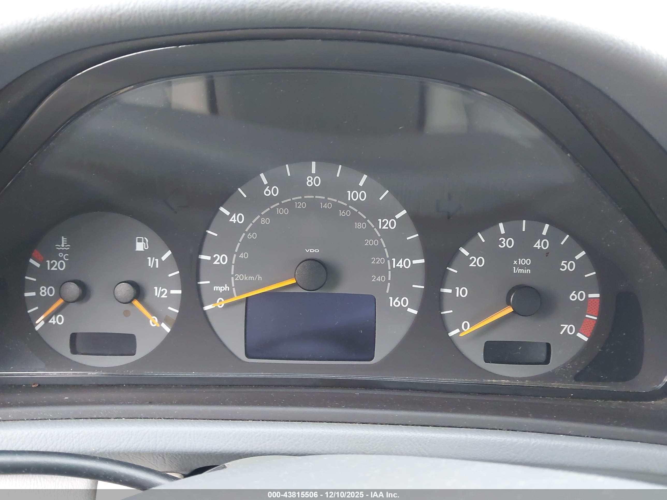 2003 Mercedes-benz Clk 430   Gray vin: WDBLK70G13T137799