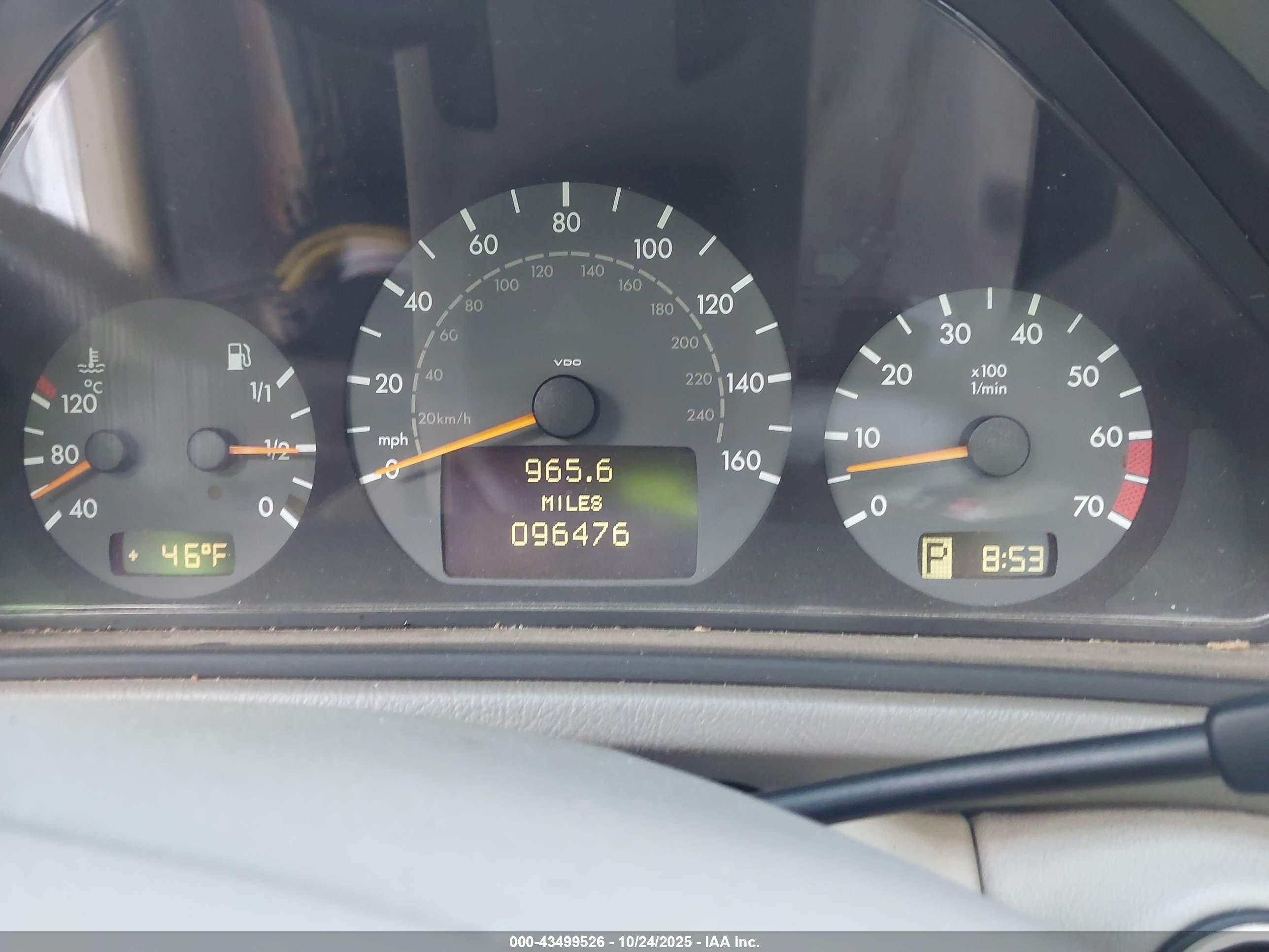 2002 Mercedes-benz Clk 430   Красный vin: WDBLK70G22T125076