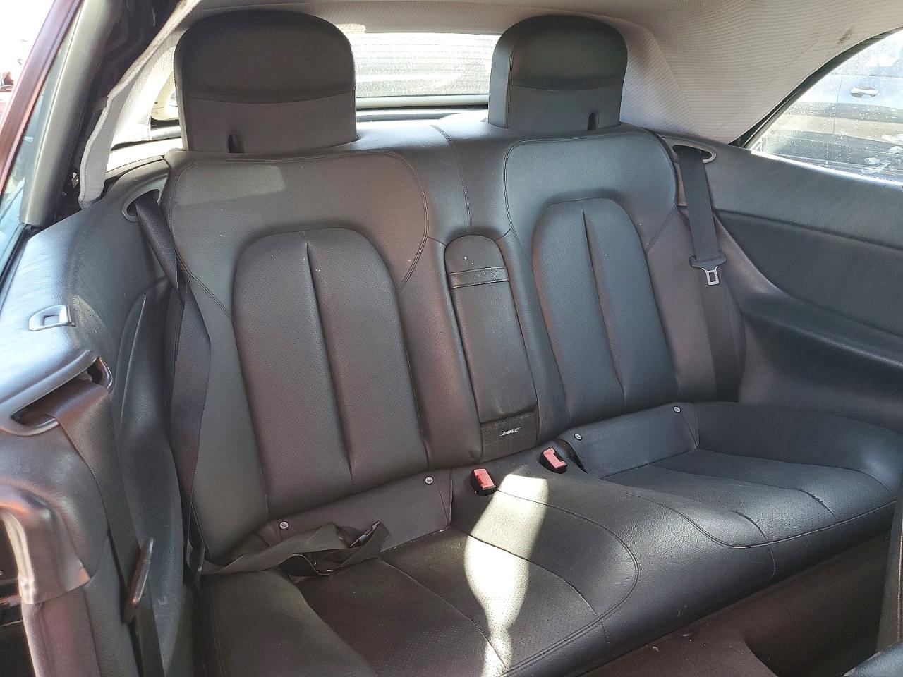 2003 Mercedes-benz Clk 430 Black vin: WDBLK70G23T131865