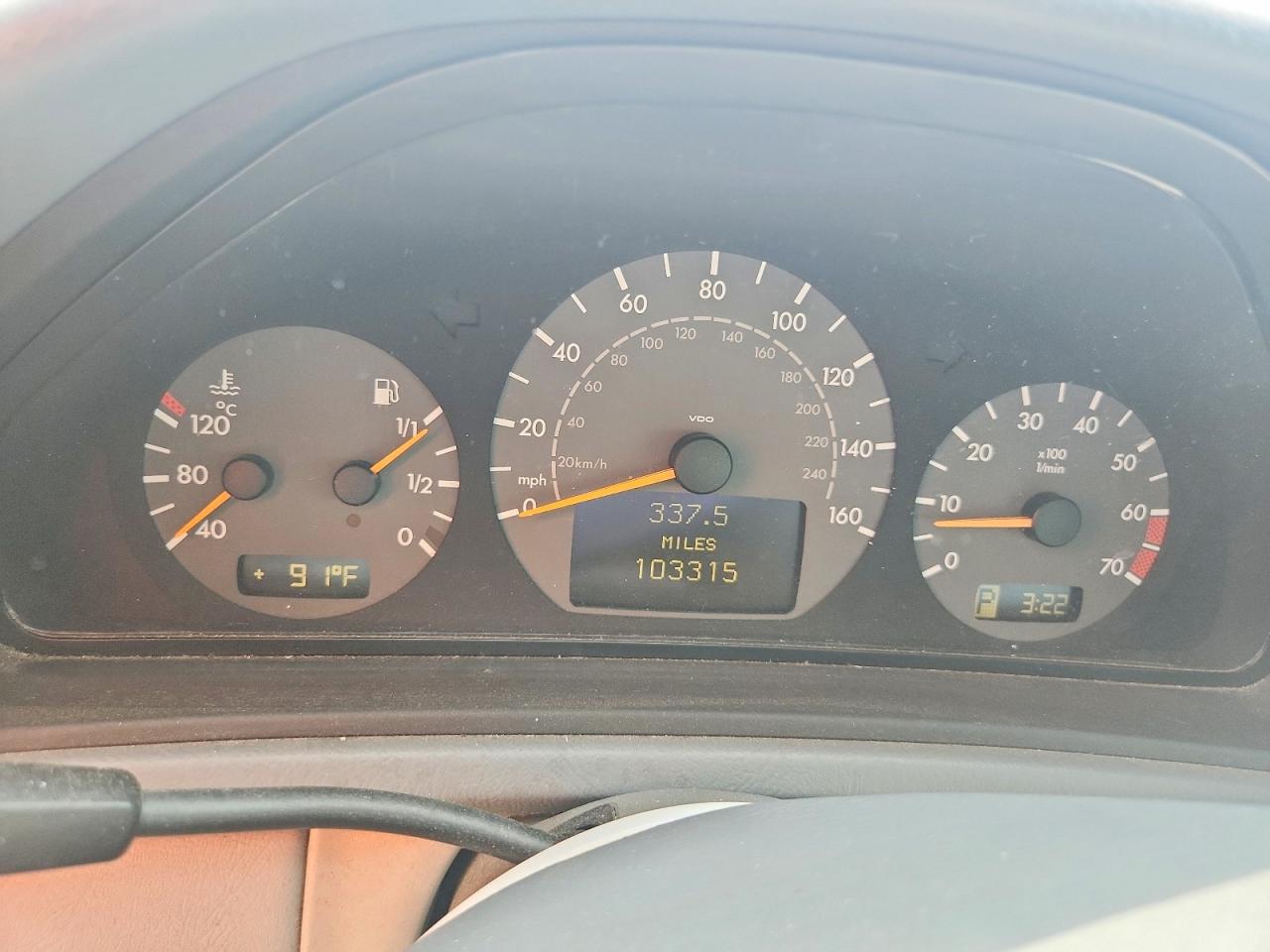 2003 Mercedes-benz Clk 430 Black vin: WDBLK70G23T138377