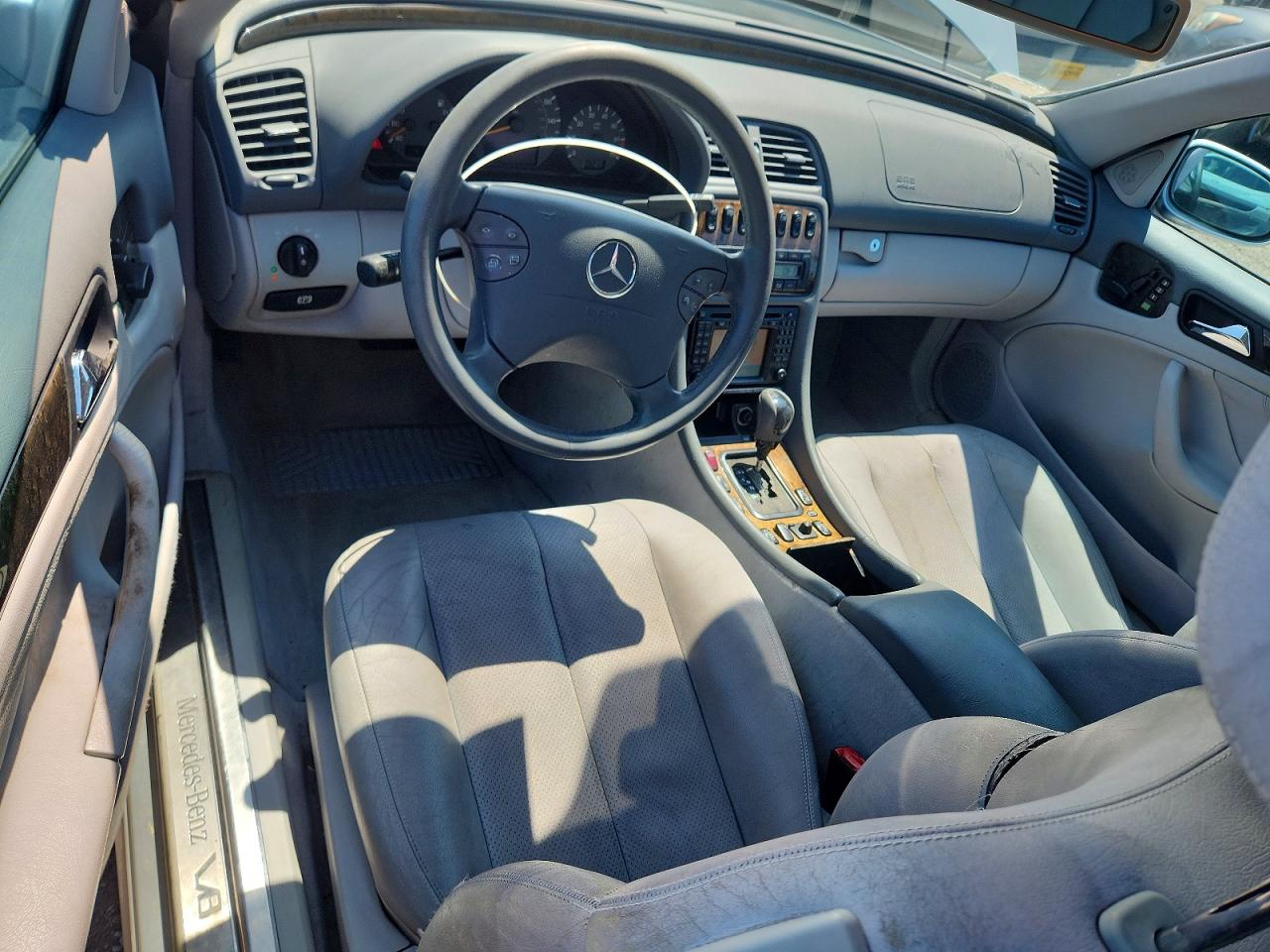 2003 Mercedes-benz Clk 430 Silver vin: WDBLK70G23T142753