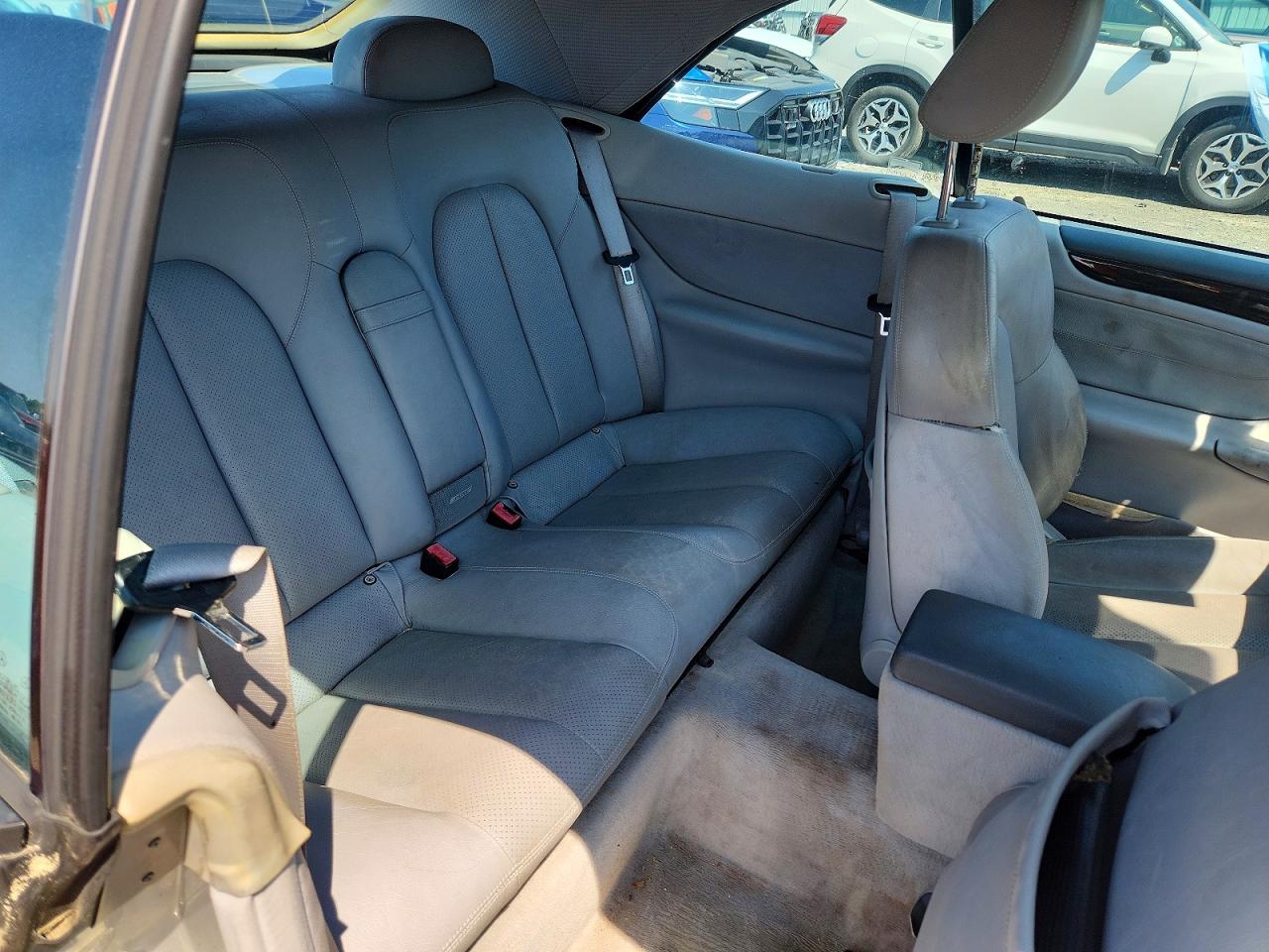 2003 Mercedes-benz Clk 430 Silver vin: WDBLK70G23T142753