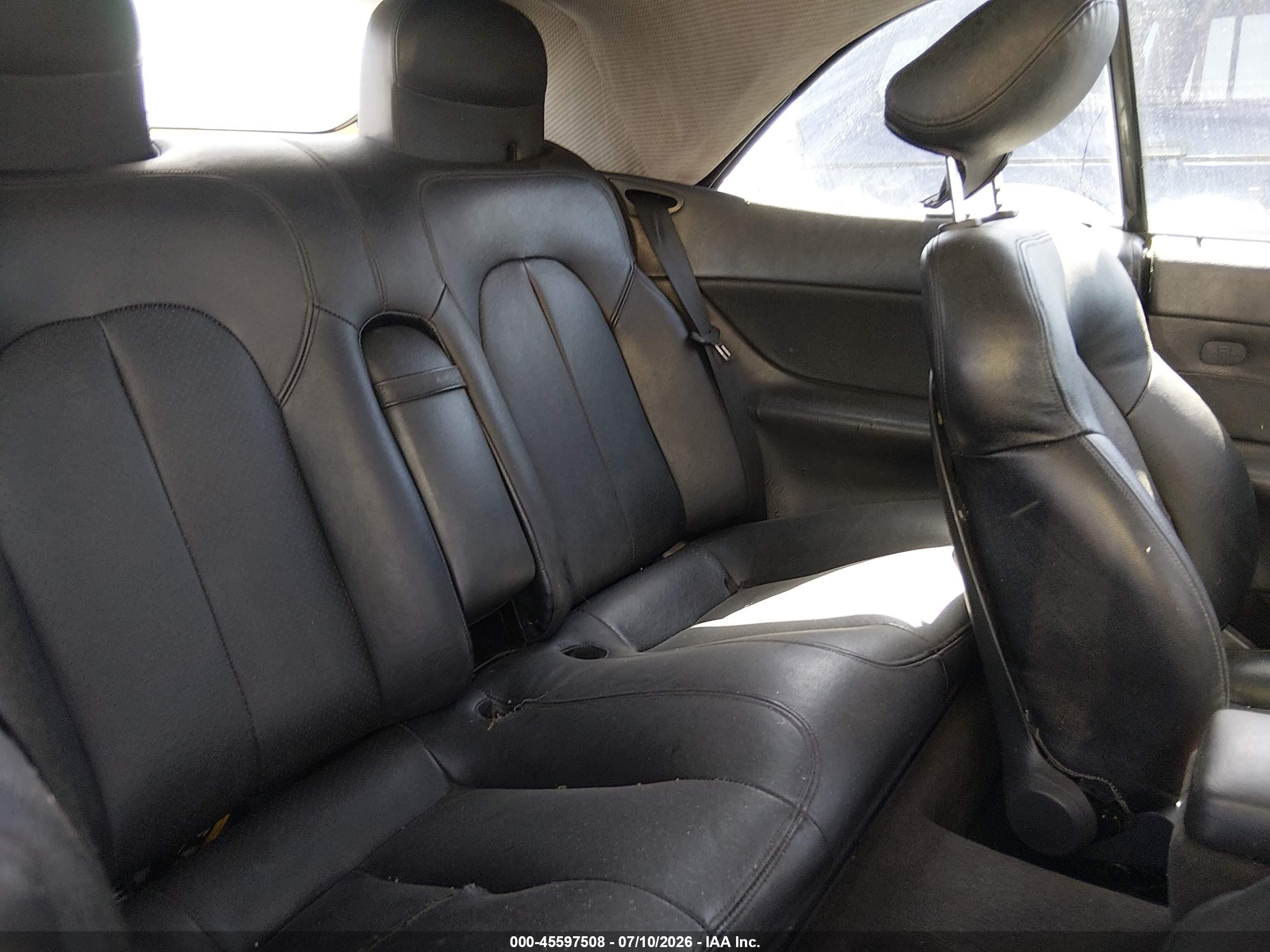 2003 Mercedes-benz Clk 430 Gray vin: WDBLK70G23T144096