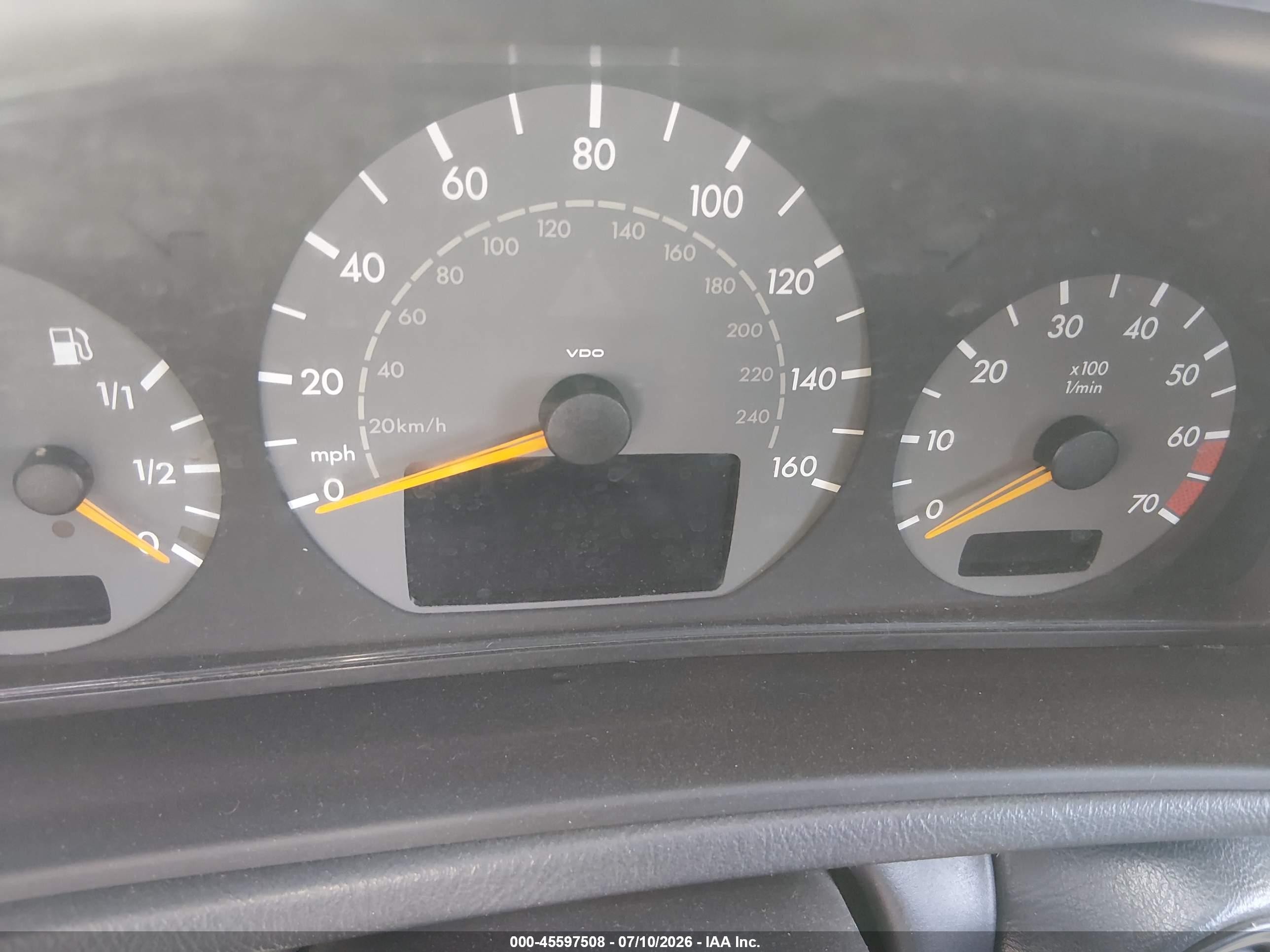 2003 Mercedes-benz Clk 430 Gray vin: WDBLK70G23T144096