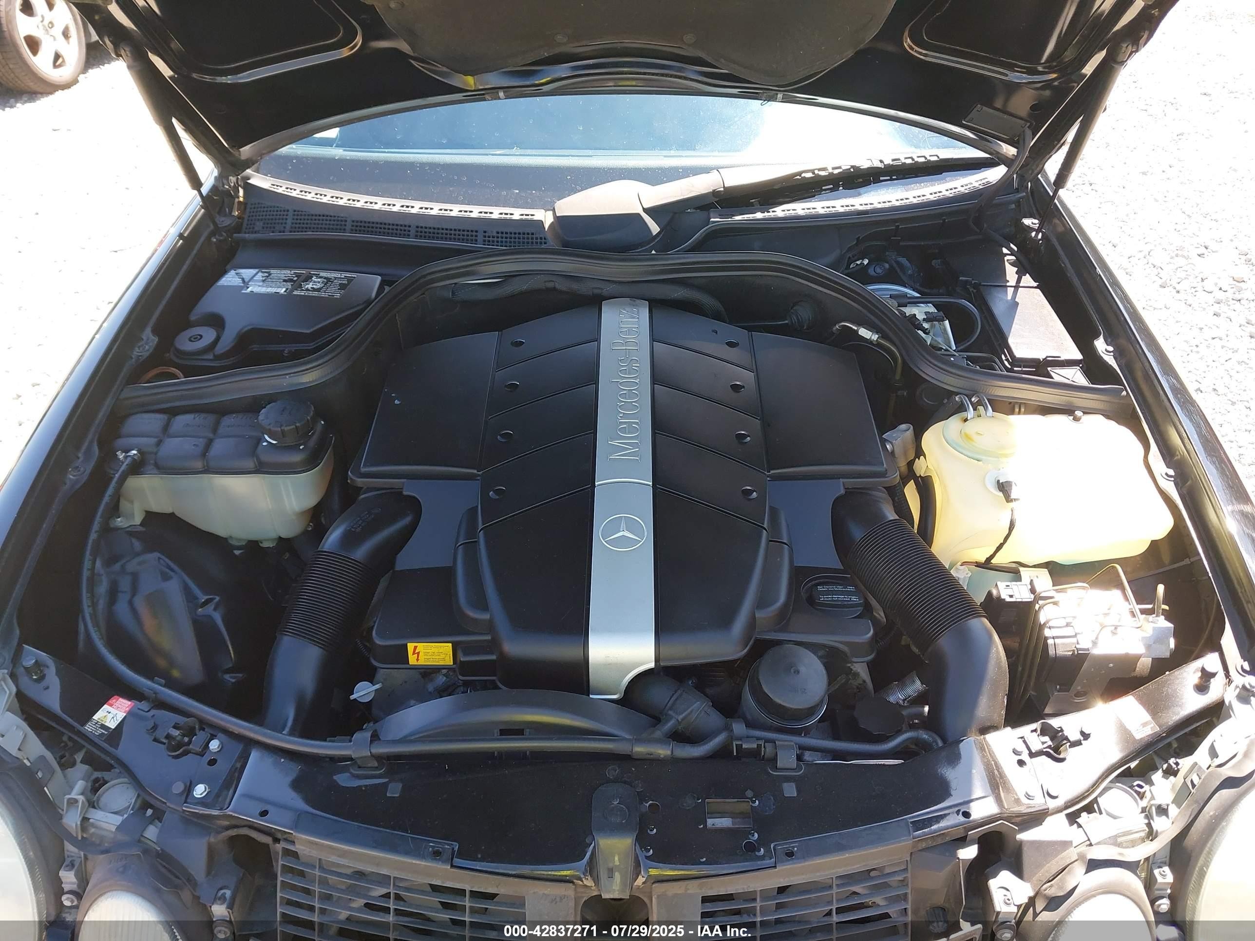 2000 Mercedes-benz Clk 430   Black vin: WDBLK70G2YT047715