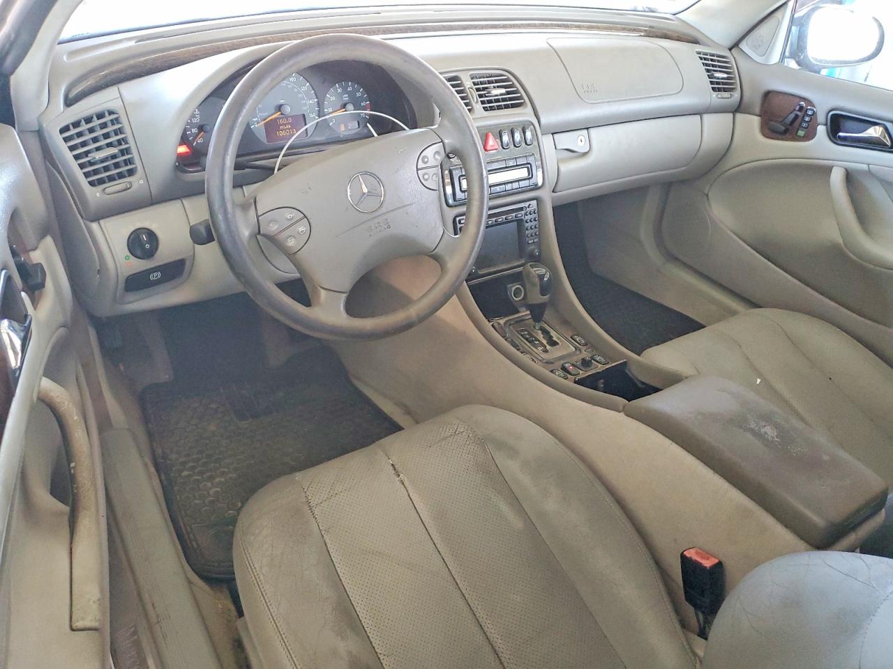 2002 Mercedes-benz Clk 430 Blue vin: WDBLK70G32T100395