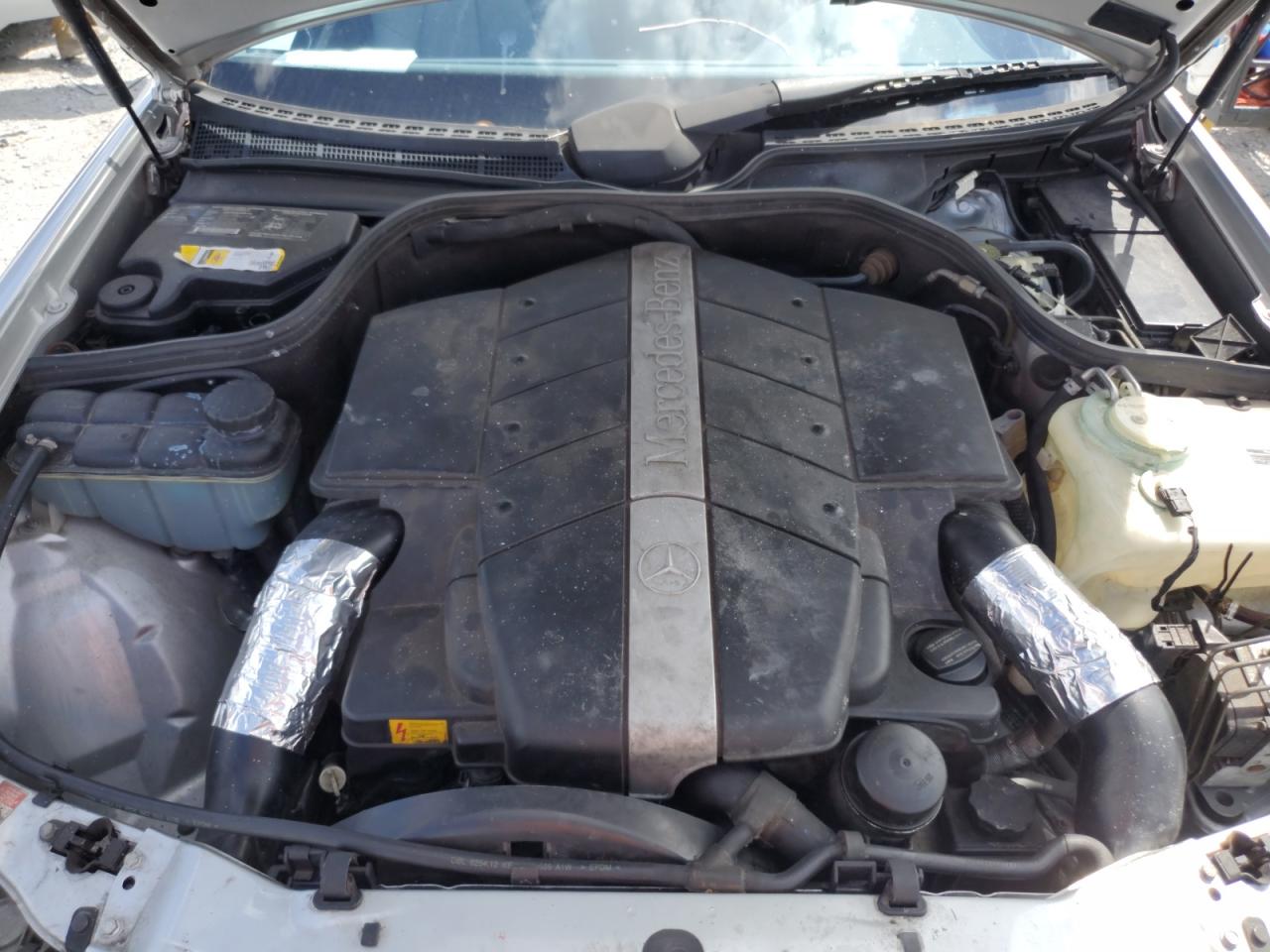 2002 Mercedes-benz Clk 430 Silver vin: WDBLK70G32T103569