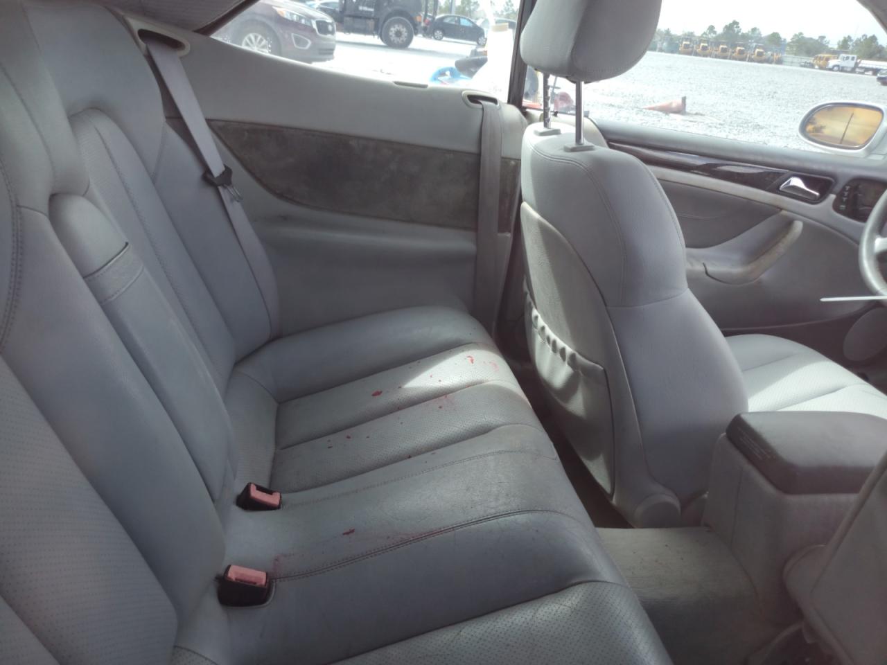2002 Mercedes-benz Clk 430 Silver vin: WDBLK70G32T103569