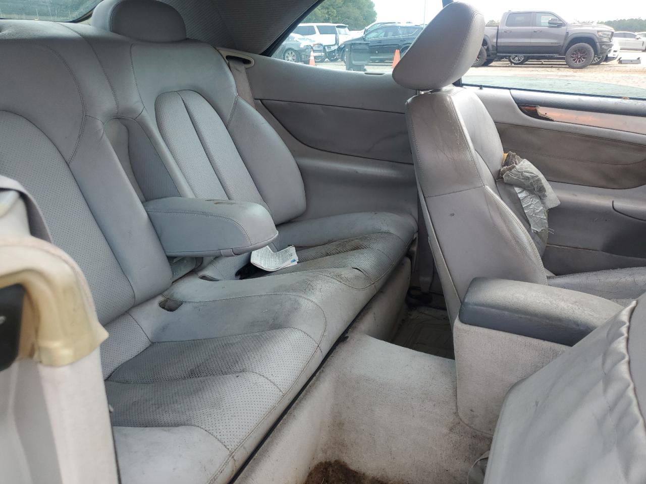 2002 Mercedes-benz Clk 430 Серебряный vin: WDBLK70G32T108710