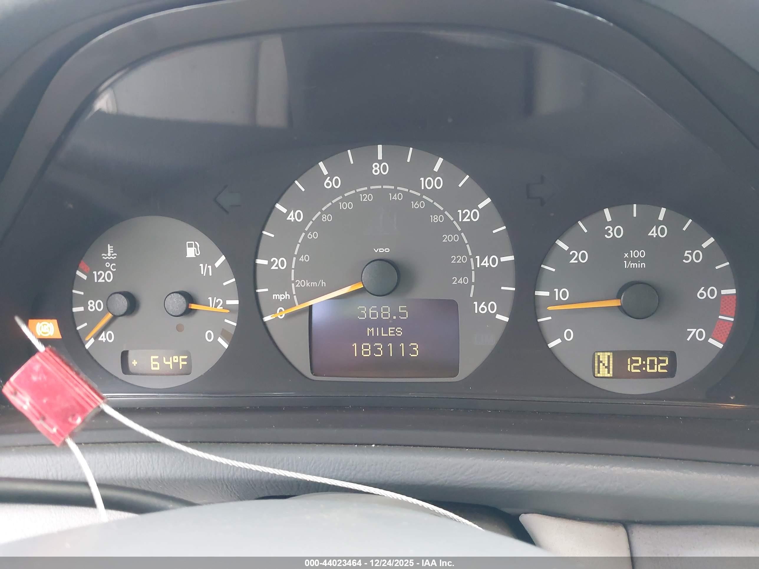 2002 Mercedes-benz Clk 430   Black vin: WDBLK70G32T117438
