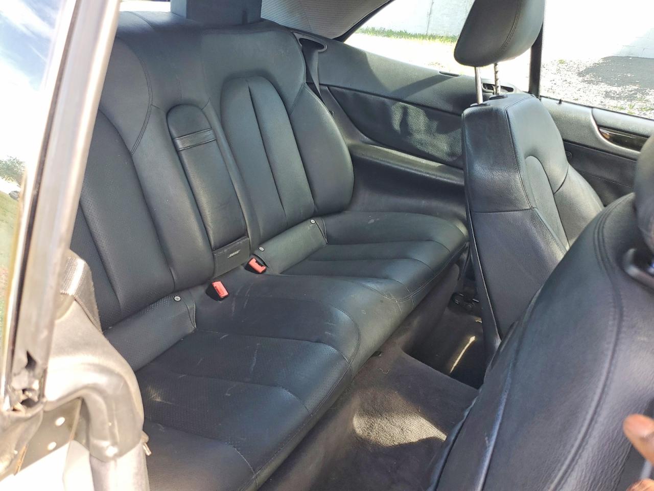 2003 Mercedes-benz Clk 430 Silver vin: WDBLK70G33T133284