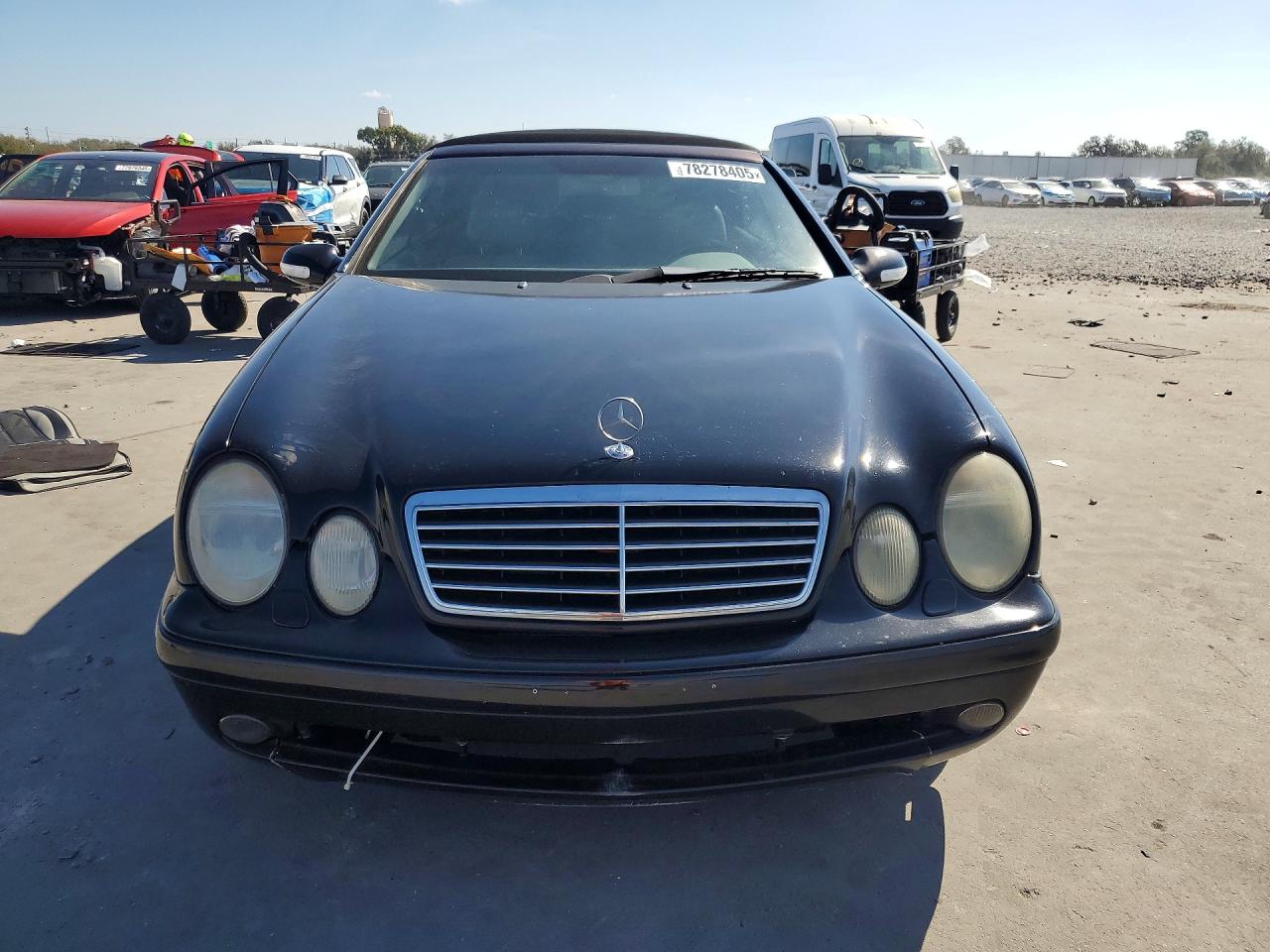 2003 Mercedes-benz Clk 430 Black vin: WDBLK70G33T133673