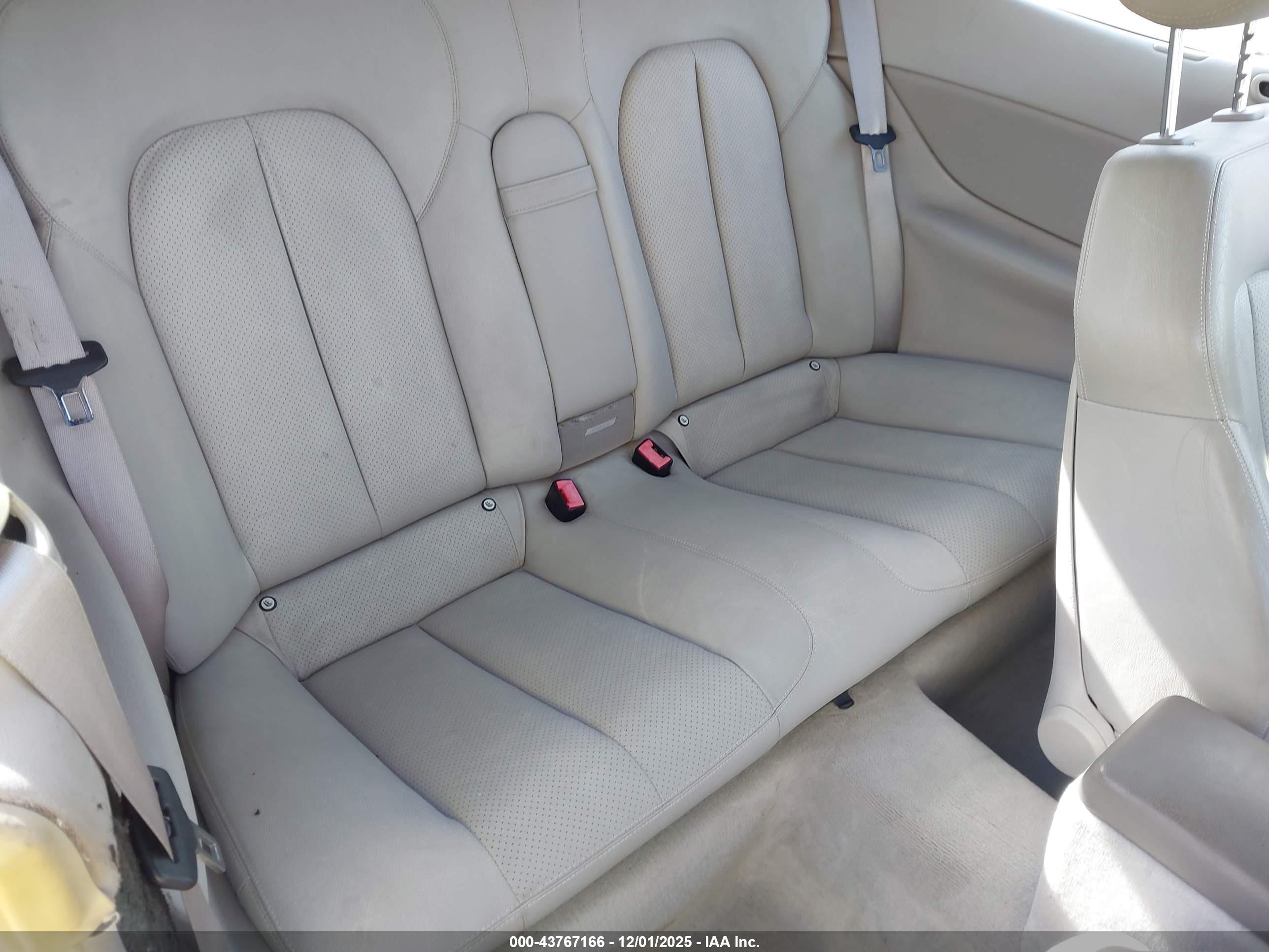 2003 Mercedes-benz Clk 430   Gray vin: WDBLK70G33T135360