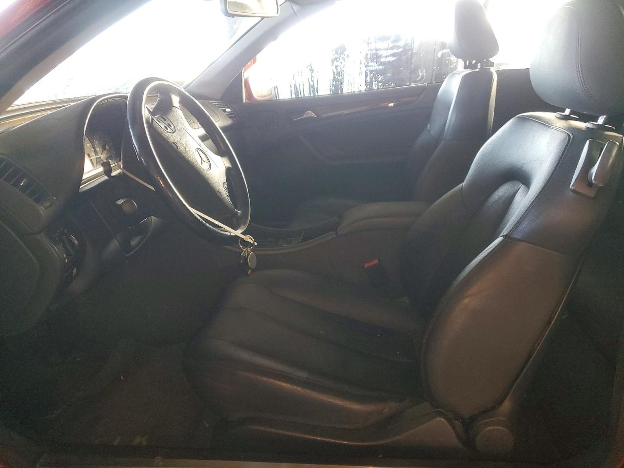 2003 Mercedes-benz Clk 430 Red vin: WDBLK70G33T137478