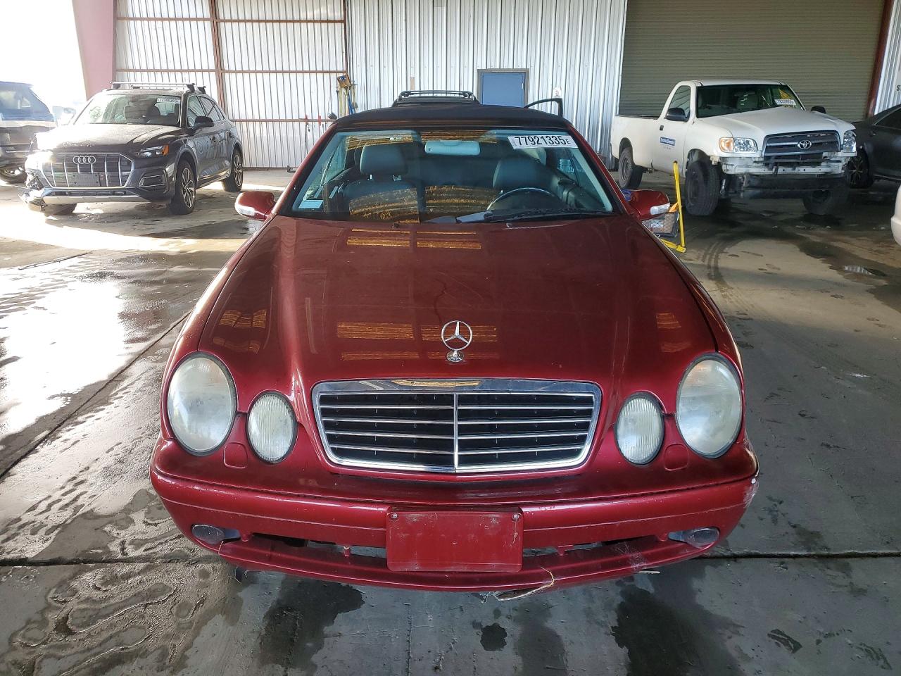 2003 Mercedes-benz Clk 430 Red vin: WDBLK70G33T137478