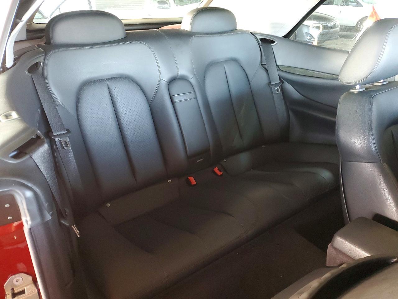 2003 Mercedes-benz Clk 430 Red vin: WDBLK70G33T137478