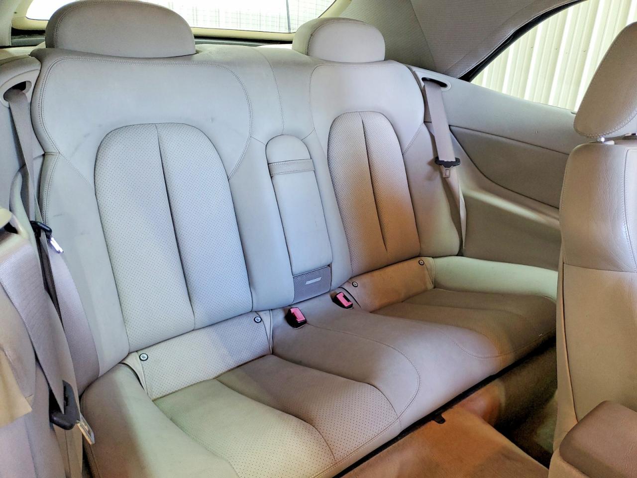2003 Mercedes-benz Clk 430 White vin: WDBLK70G33T140400