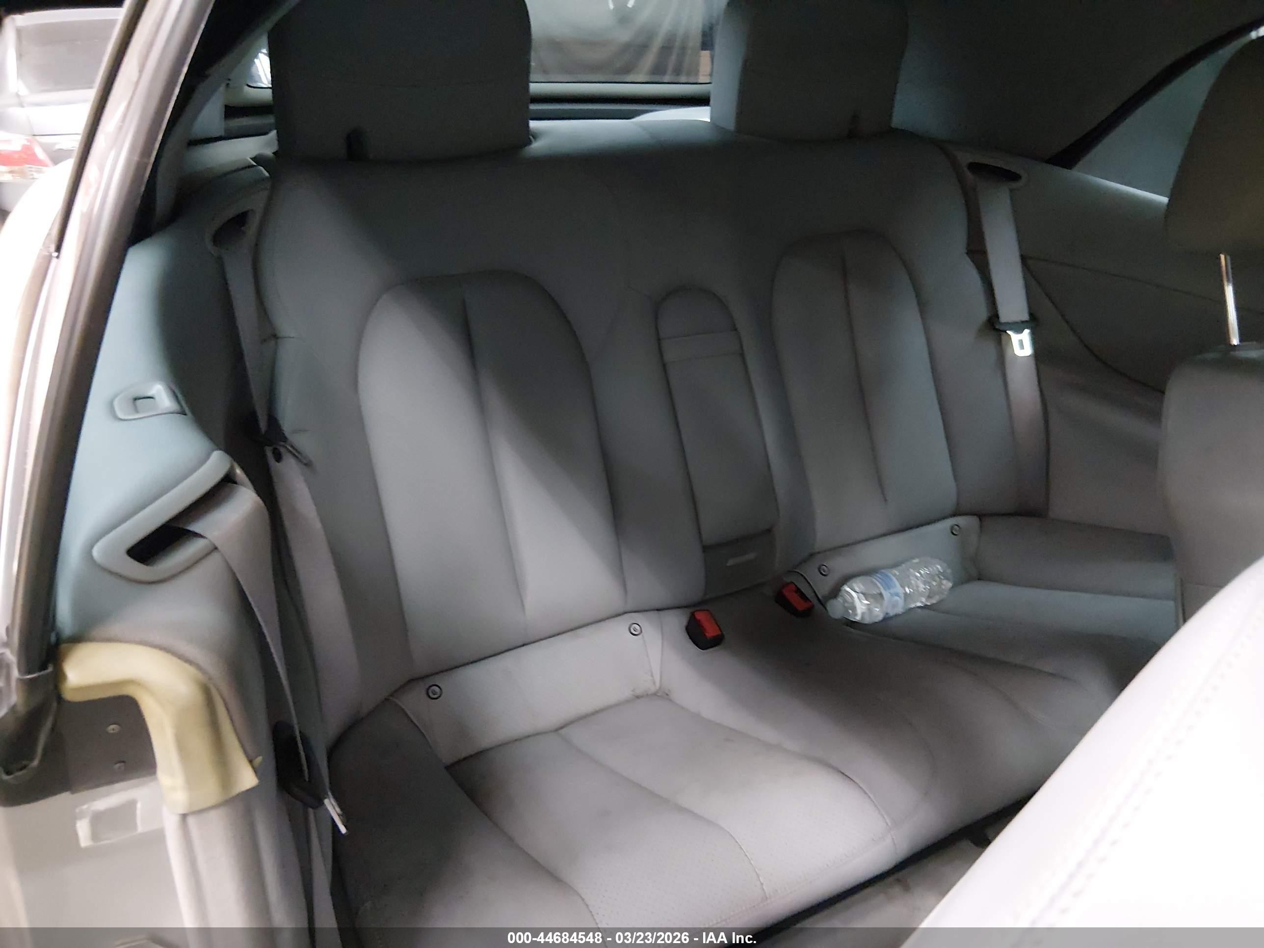 2003 Mercedes-benz Clk 430 Gray vin: WDBLK70G33T141708