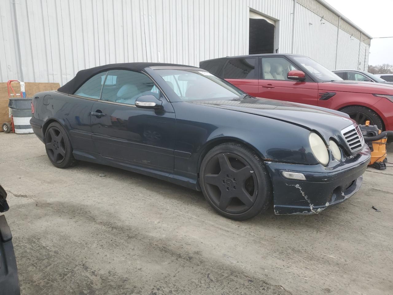 2002 Mercedes-benz Clk 430 Charcoal vin: WDBLK70G42T095661