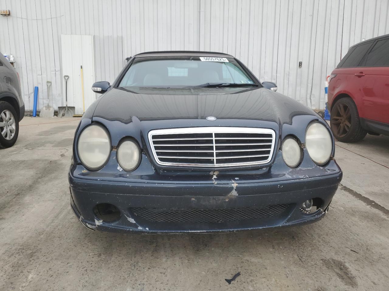 2002 Mercedes-benz Clk 430 Charcoal vin: WDBLK70G42T095661