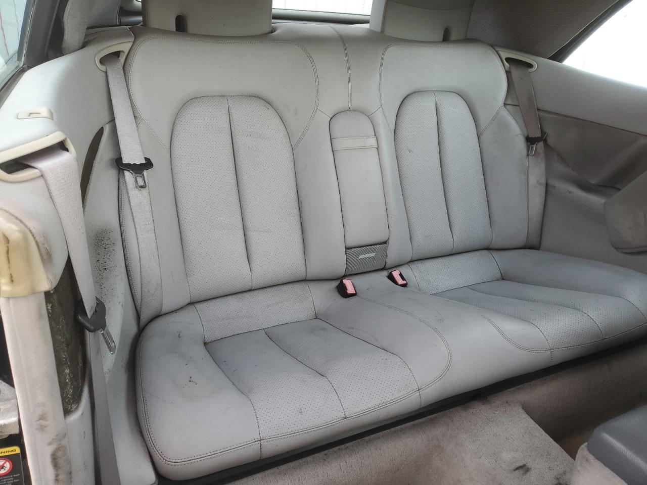 2002 Mercedes-benz Clk 430 Charcoal vin: WDBLK70G42T095661