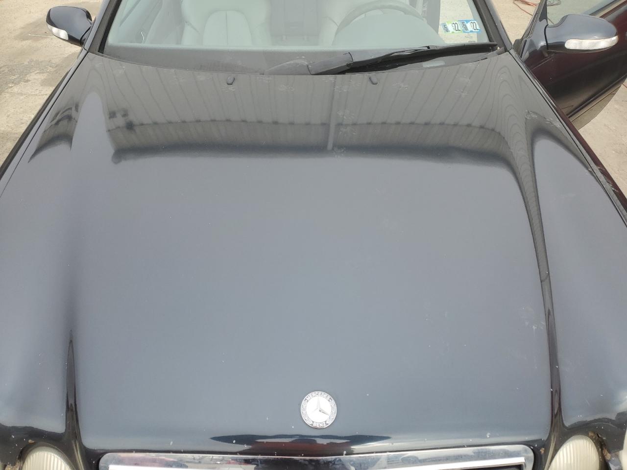 2002 Mercedes-benz Clk 430 Charcoal vin: WDBLK70G42T095661