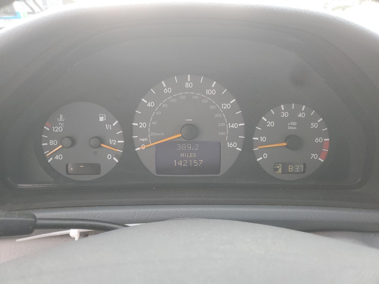 2002 Mercedes-benz Clk 430 Charcoal vin: WDBLK70G42T095661