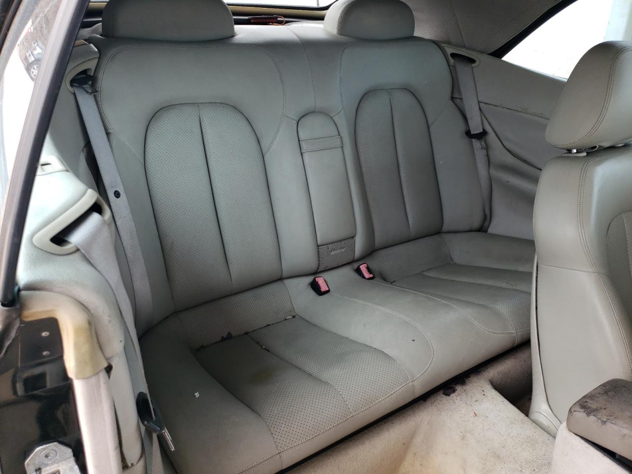 2002 Mercedes-benz Clk Black vin: WDBLK70G42T113513