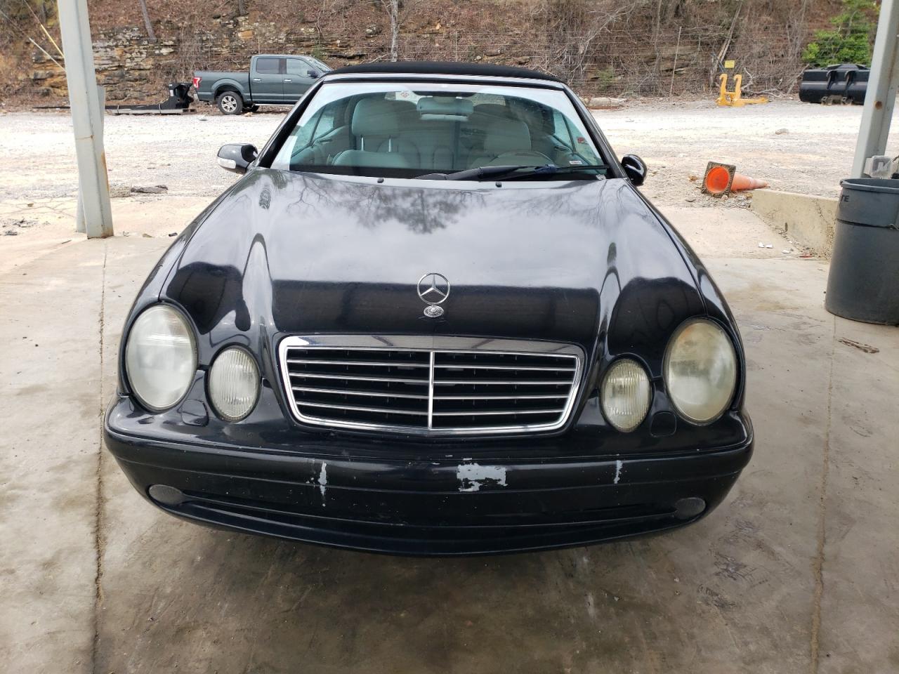 2002 Mercedes-benz Clk Black vin: WDBLK70G42T113513