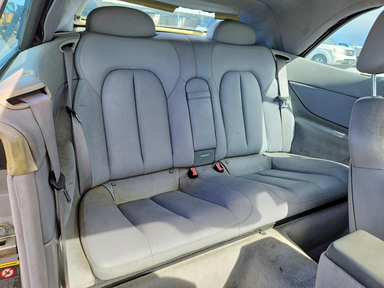 2003 Mercedes-benz Clk 430 Silver vin: WDBLK70G43T137439