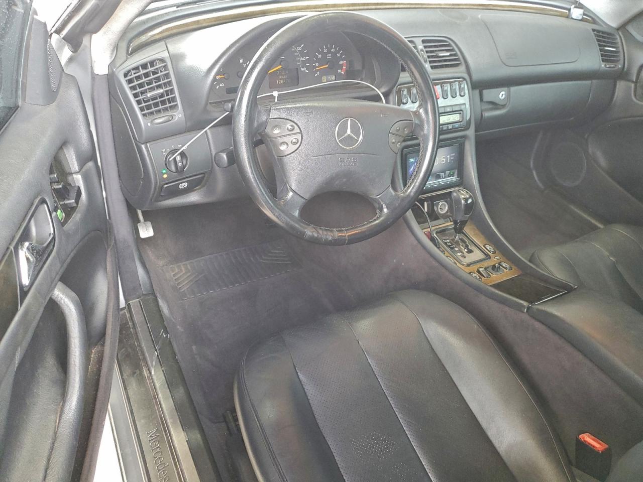 2003 Mercedes-benz Clk 430 Silver vin: WDBLK70G43T141300
