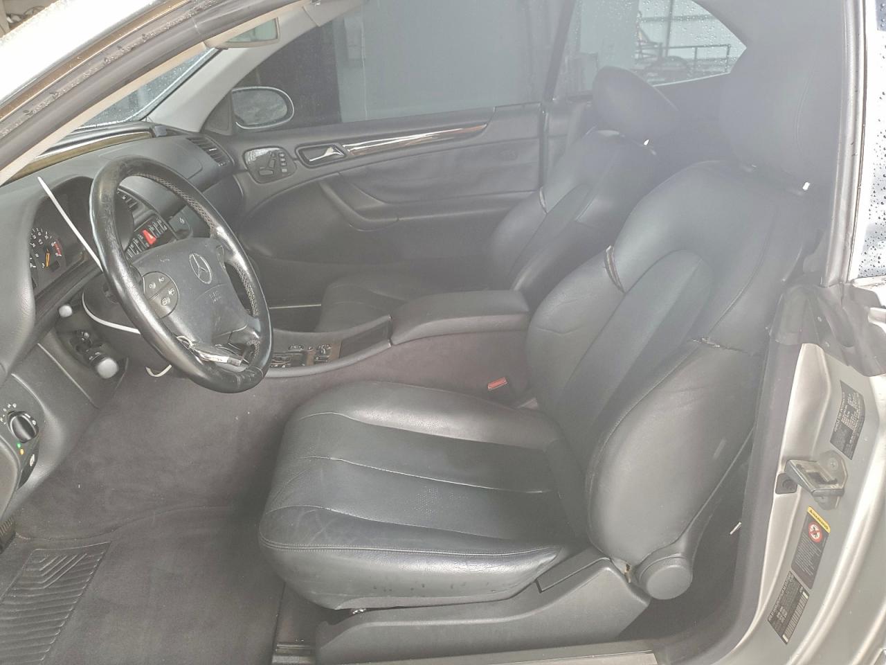 2003 Mercedes-benz Clk 430 Silver vin: WDBLK70G43T141300