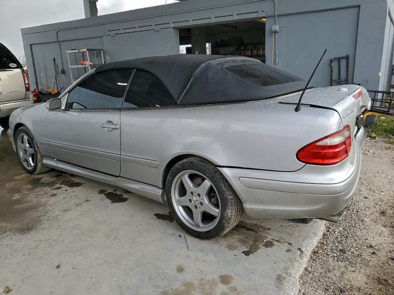 2003 Mercedes-benz Clk 430 Silver vin: WDBLK70G43T141300