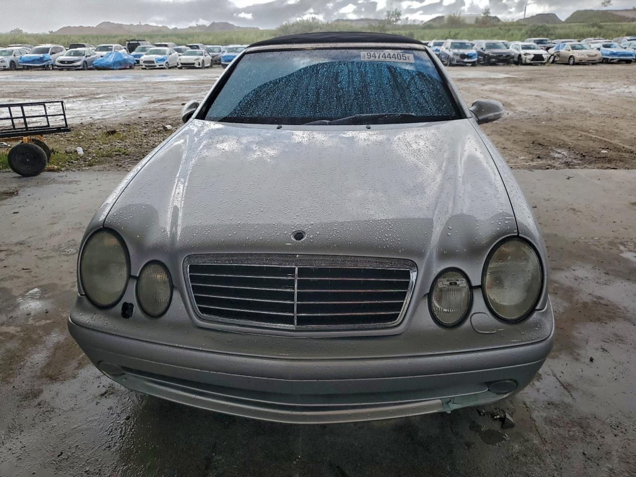 2003 Mercedes-benz Clk 430 Silver vin: WDBLK70G43T141300