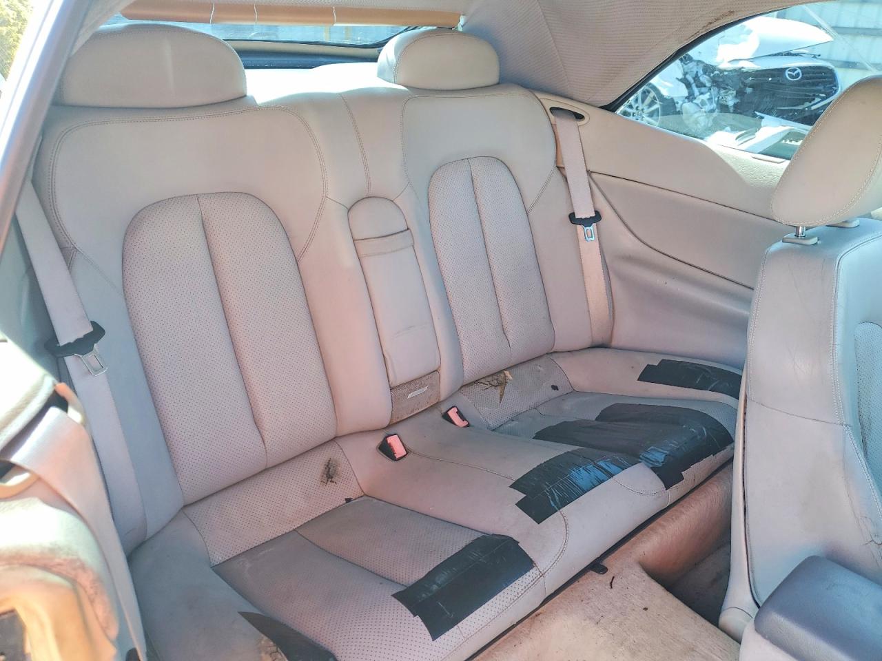 2000 Mercedes-benz Clk 430 Blue vin: WDBLK70G4YT051944