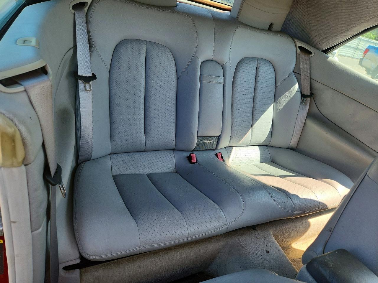 2001 Mercedes-benz Clk 430 Red vin: WDBLK70G51T085784