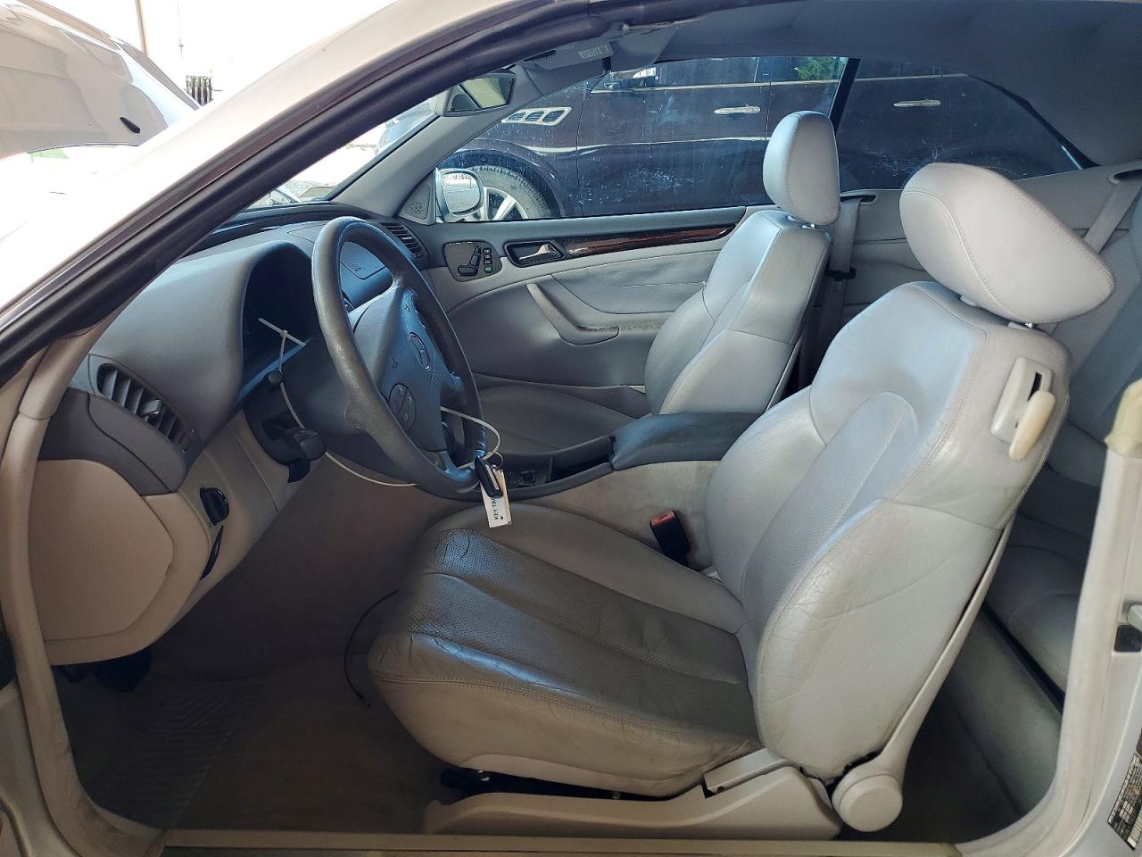 2002 Mercedes-benz Clk 430 Silver vin: WDBLK70G52T113813