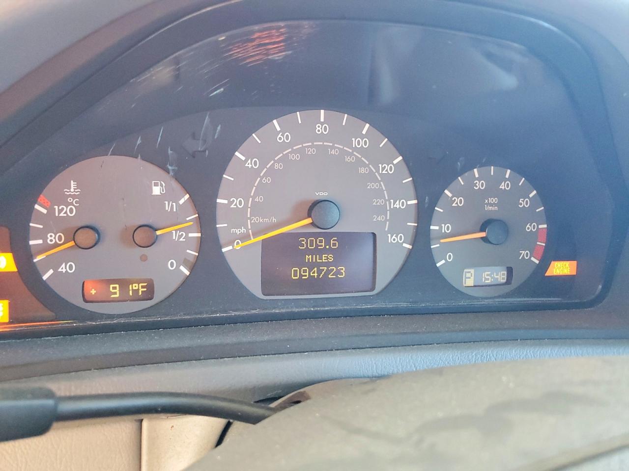 2002 Mercedes-benz Clk 430 Silver vin: WDBLK70G52T113813