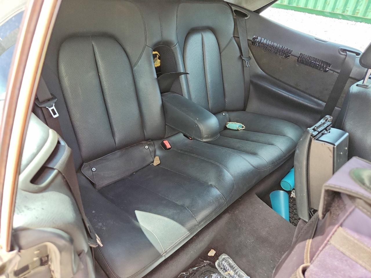 2003 Mercedes-benz Clk 430 Black vin: WDBLK70G53T135344