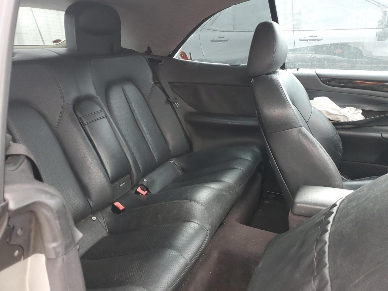 2003 Mercedes-benz Clk 430 Silver vin: WDBLK70G63T135160