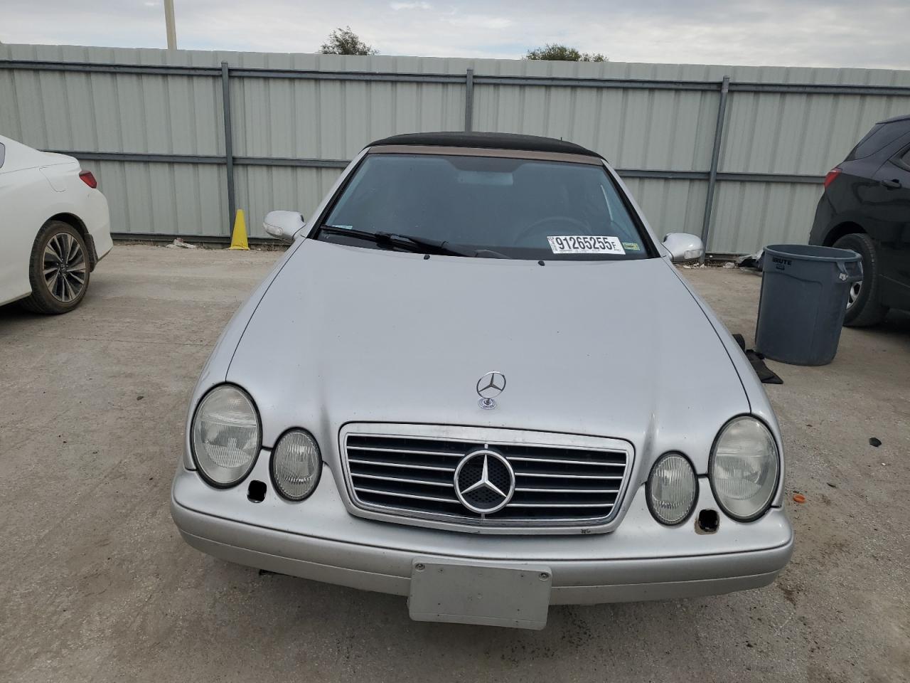 2003 Mercedes-benz Clk 430 Silver vin: WDBLK70G63T135160