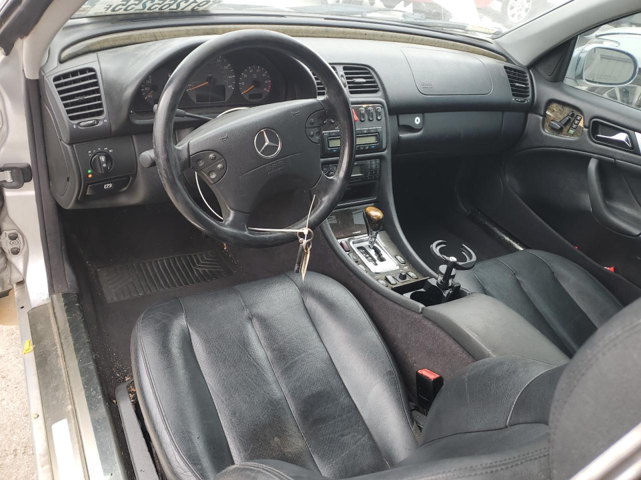 2003 Mercedes-benz Clk 430 Silver vin: WDBLK70G63T135160