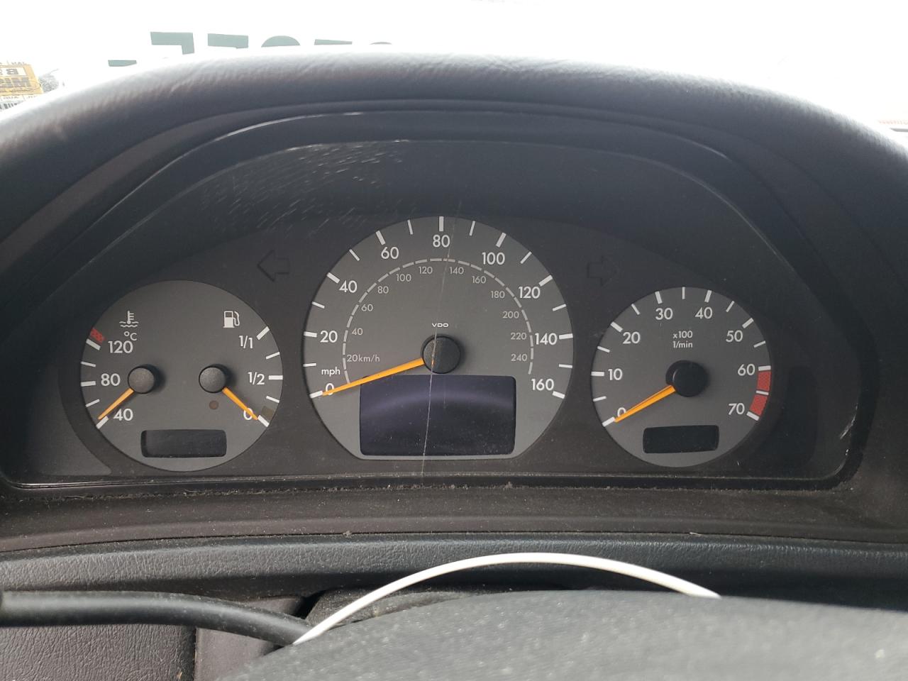 2003 Mercedes-benz Clk 430 Silver vin: WDBLK70G63T135160